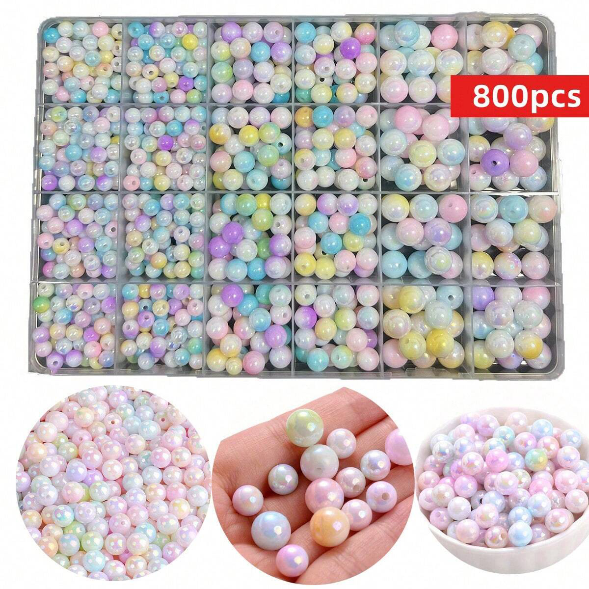 800pcs/24 grid set box 6mm/8mm – Fine Jewelry & Watches Photos recenzja i cena
