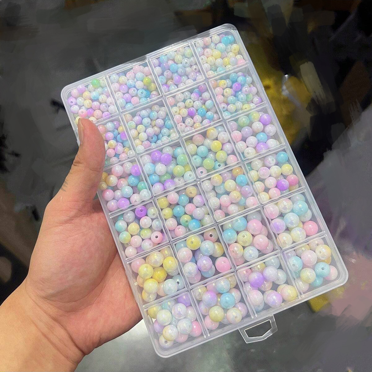 800pcs/24 grid set box 6mm/8mm – Fine Jewelry & Watches Photos recenzja i cena