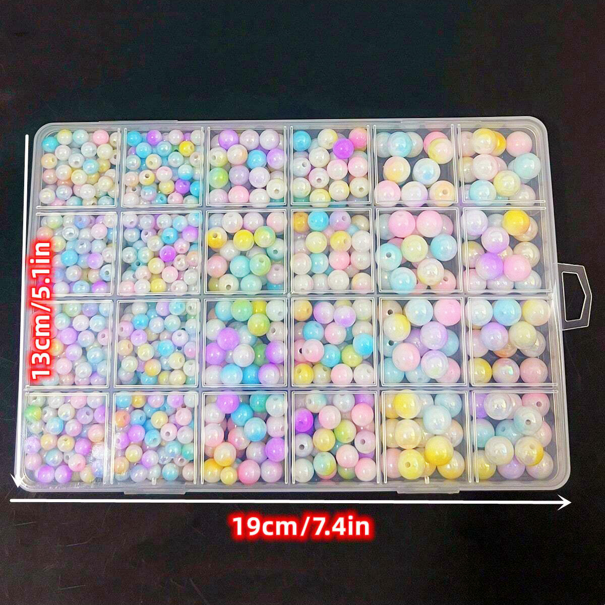 800pcs/24 grid set box 6mm/8mm – Fine Jewelry & Watches Photos recenzja i cena