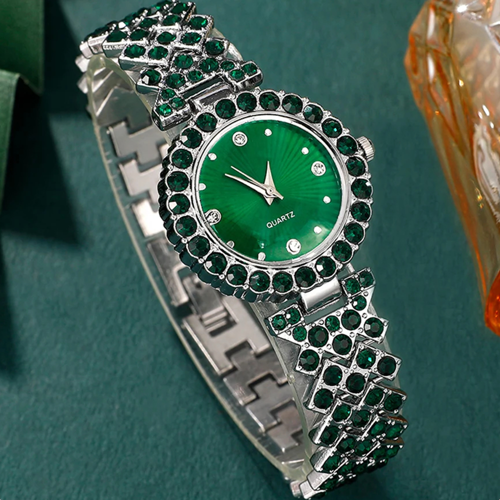 Women Fashion Watches Heart Rh – Mystery Jewelry Jar Watches recenzja i cena