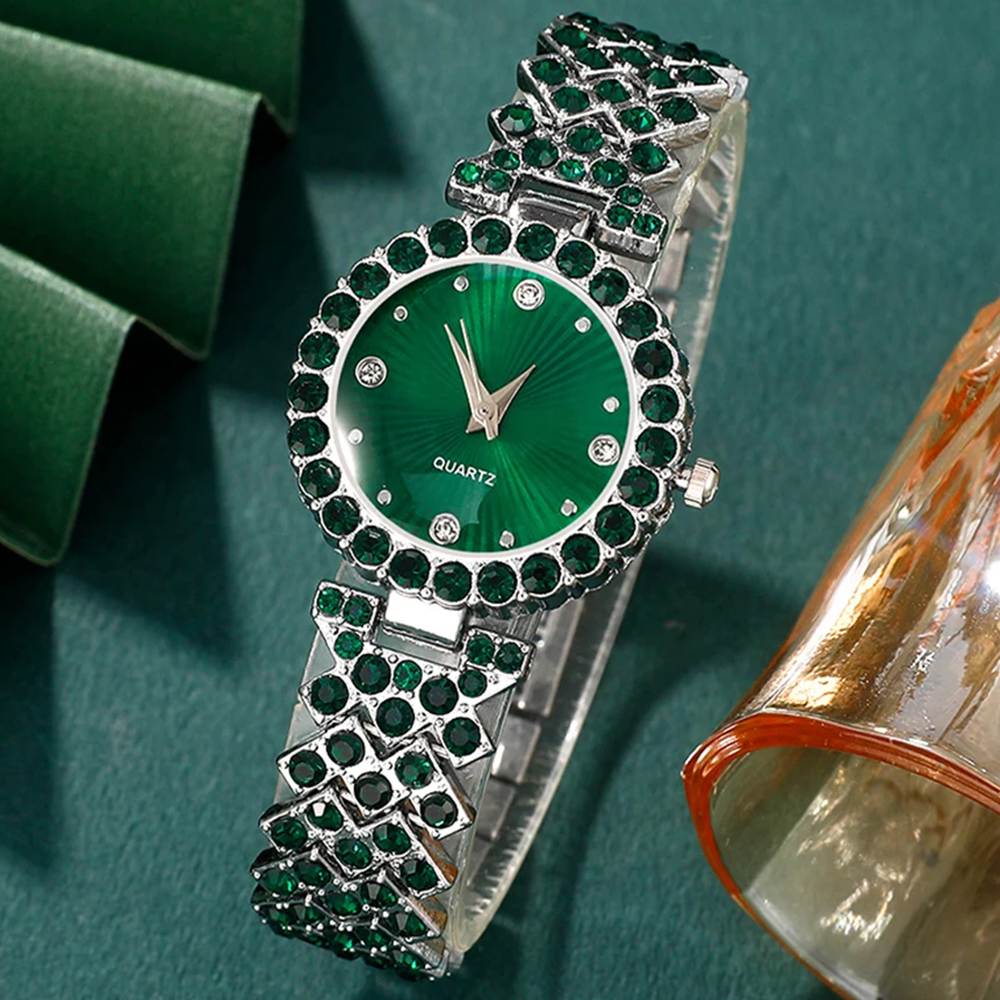 Women Fashion Watches Heart Rh – Mystery Jewelry Jar Watches recenzja i cena
