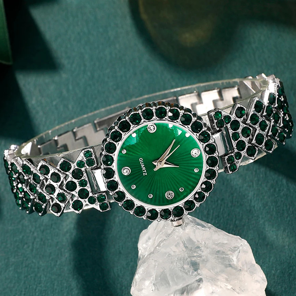 Women Fashion Watches Heart Rh – Mystery Jewelry Jar Watches recenzja i cena