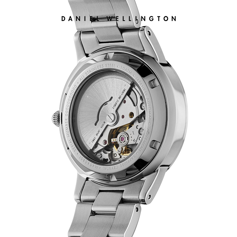 Daniel Wellington Iconic Link  – Daniel Wellington Watches & Jewelry Online Store recenzja i cena