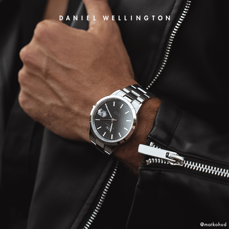 Daniel Wellington Iconic Link  – Daniel Wellington Watches & Jewelry Online Store recenzja i cena