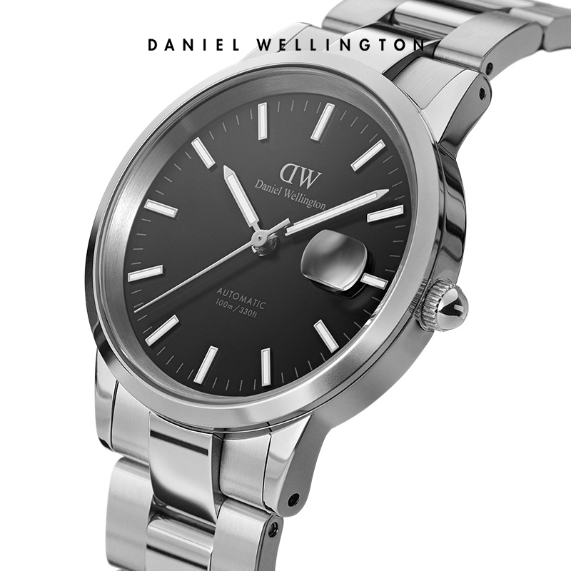 Daniel Wellington Iconic Link  – Daniel Wellington Watches & Jewelry Online Store recenzja i cena