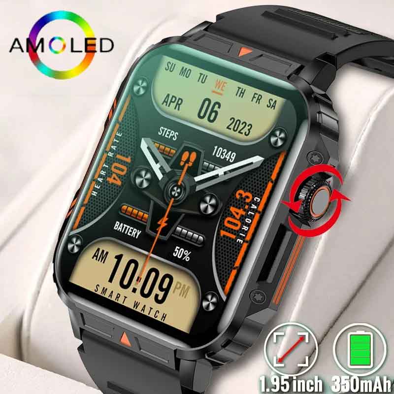 1.91 Outdoor Military Smart Wa – Italian Jewelry Watches recenzja i cena