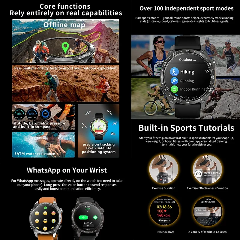 2026 New Men Smart Watch with  – Italian Jewelry Watches recenzja i cena