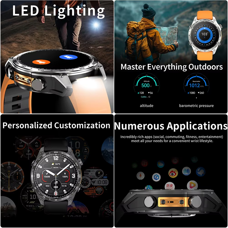 2026 New Men Smart Watch with  – Italian Jewelry Watches recenzja i cena