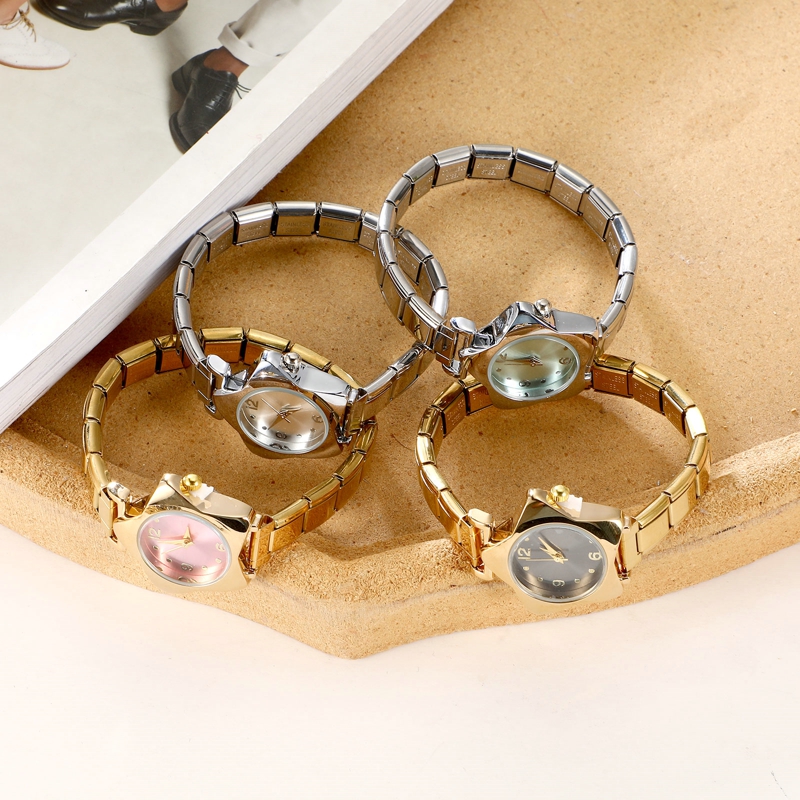 New 1PC Women's DIY 9mm Width  – Mystery Jewelry Jar Watches recenzja i cena