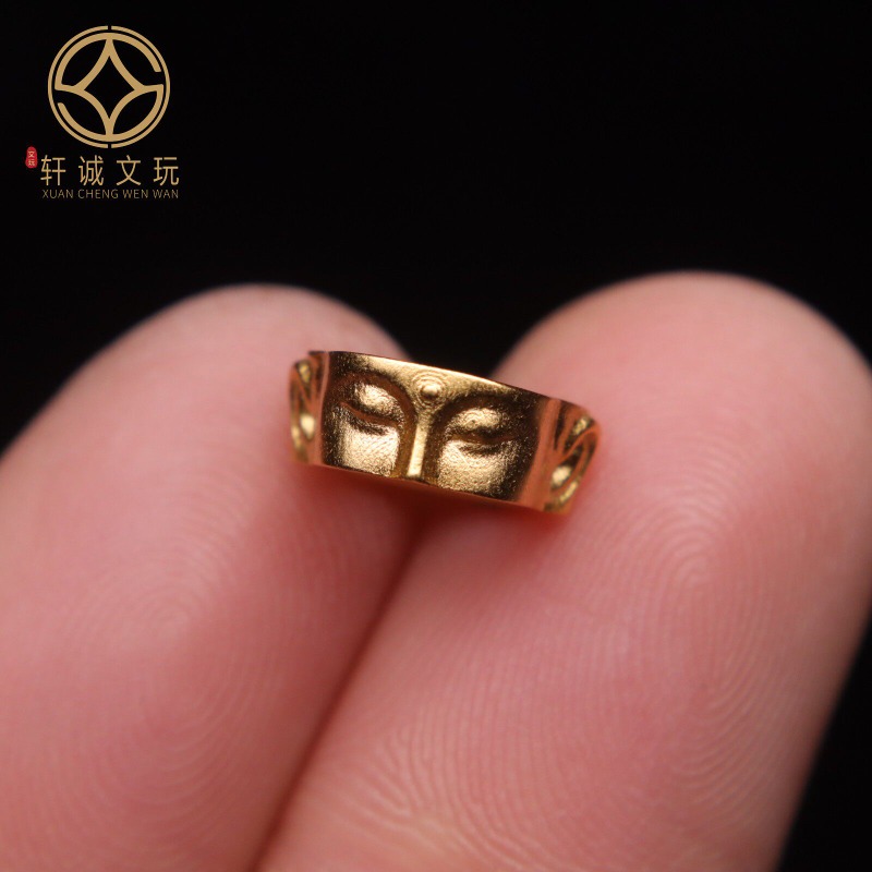 Original Gold Plated Yi Nian B – Gold Plated Ring recenzja i cena