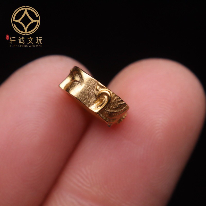 Original Gold Plated Yi Nian B – Gold Plated Ring recenzja i cena