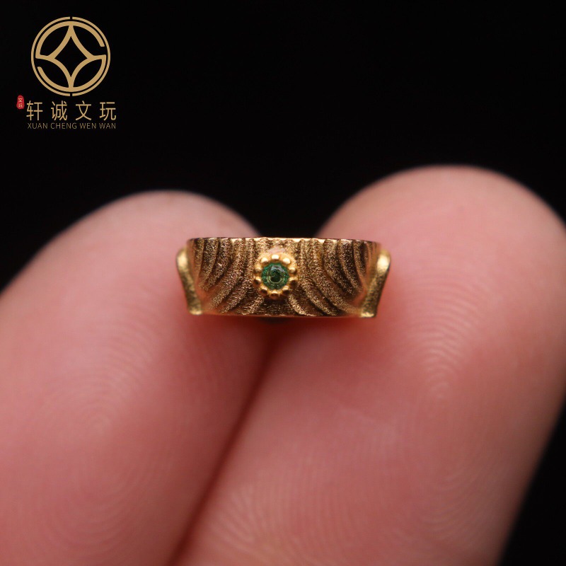 Original Gold Plated Yi Nian B – Gold Plated Ring recenzja i cena