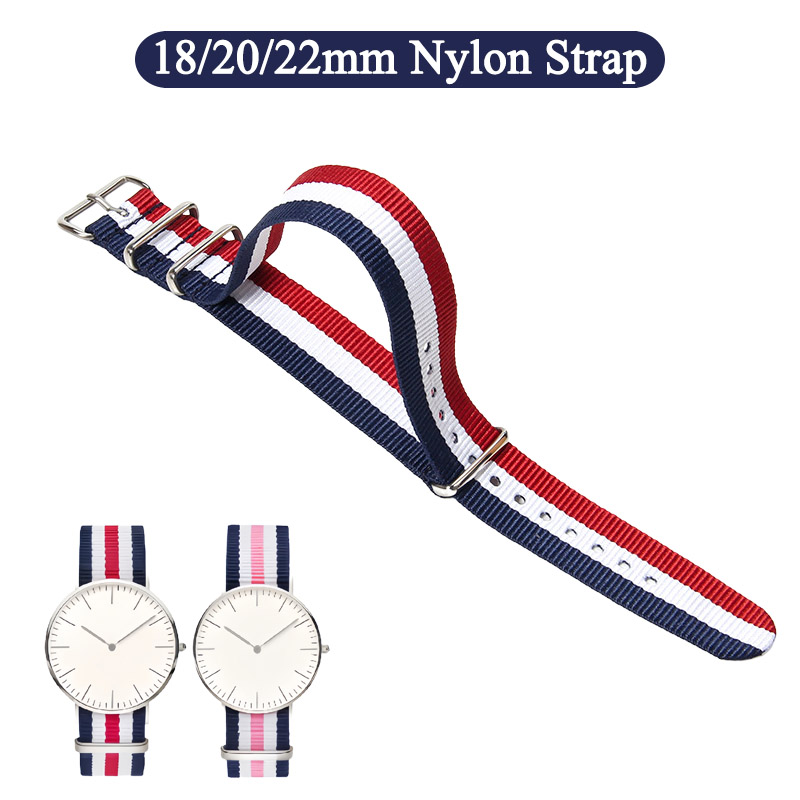 Nylon watch Strap For Daniel W – Daniel Wellington Watches & Jewelry Online Store recenzja i cena