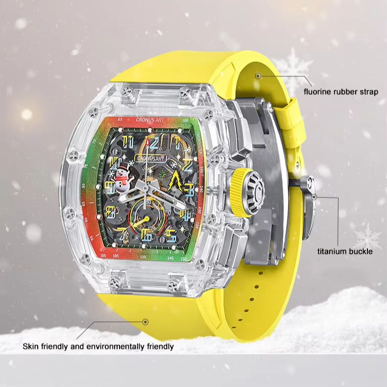CRONUSART Men Chronograph Watc – Stones Watches & Jewelry In Sweden Ab recenzja i cena
