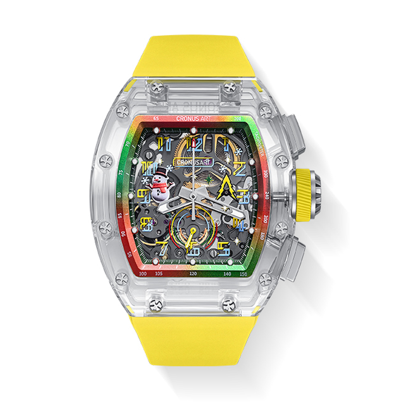 CRONUSART Men Chronograph Watc – Stones Watches & Jewelry In Sweden Ab recenzja i cena
