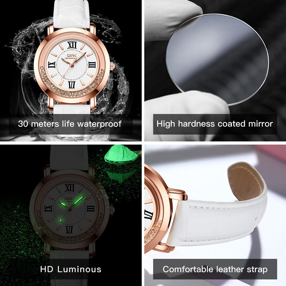 OPK 8611 Womens Watch Simple F – Jewelry Diamond Watches recenzja i cena