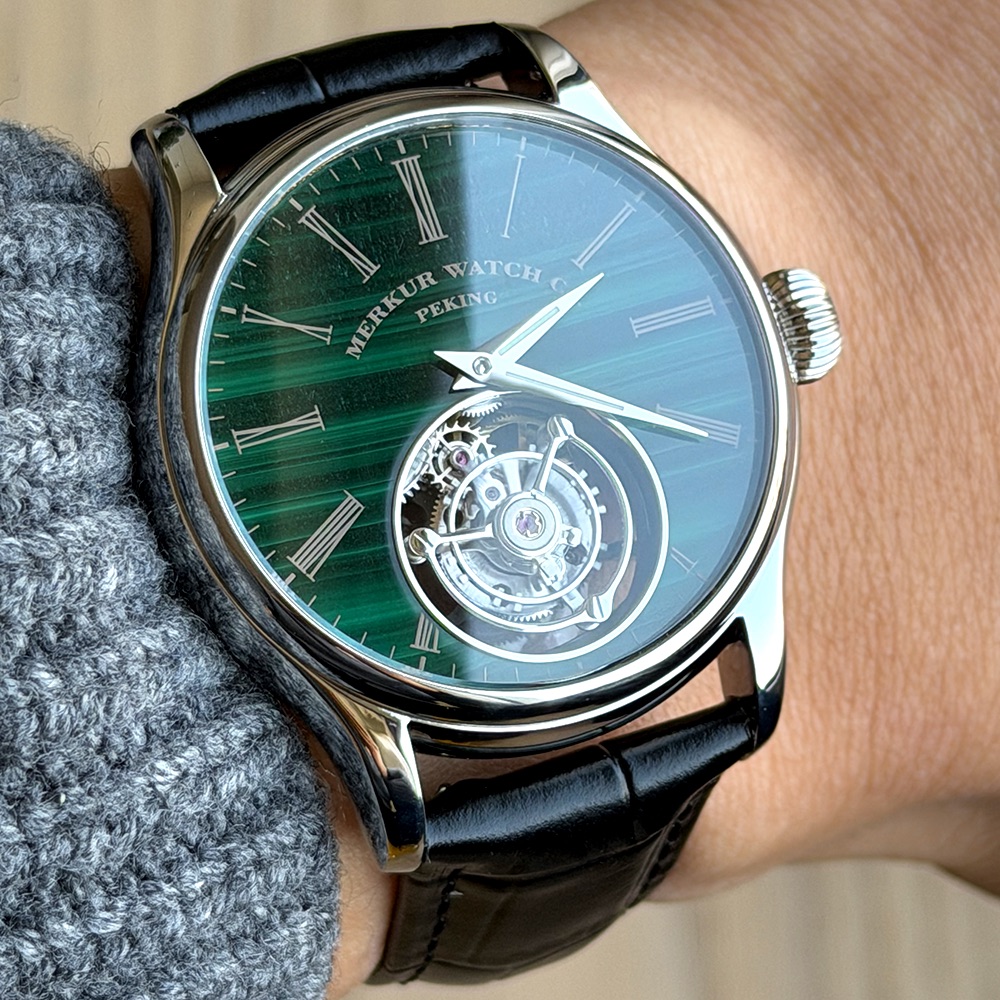 Merkur 100% Tourbillon Watch M – Stones Watches & Jewelry In Sweden Ab recenzja i cena