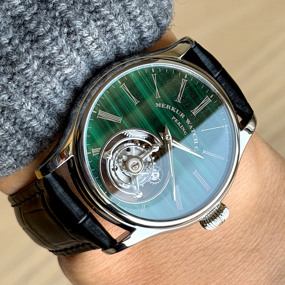 Merkur 100% Tourbillon Watch M – Stones Watches & Jewelry In Sweden Ab recenzja i cena