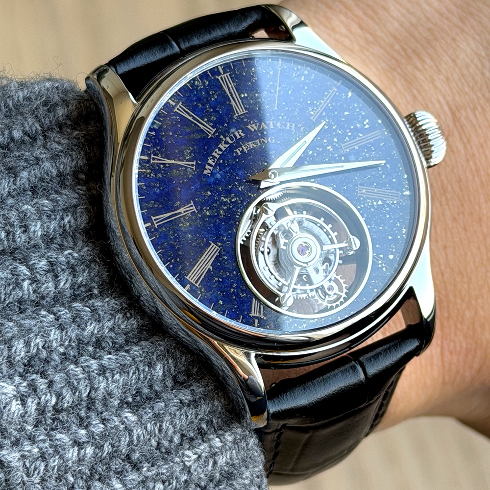 Merkur 100% Tourbillon Watch M – Stones Watches & Jewelry In Sweden Ab recenzja i cena