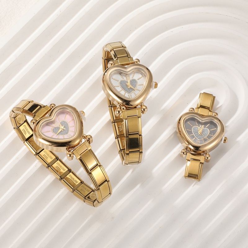 New Gold Color Pretty Butterfl – Mystery Jewelry Jar Watches recenzja i cena