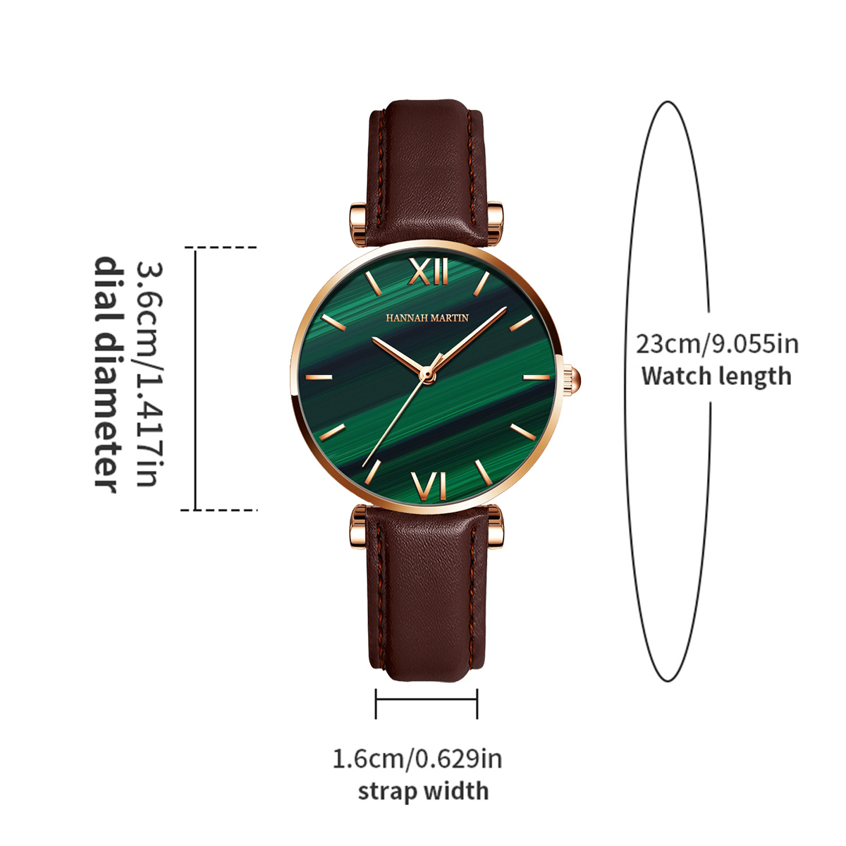 2024 New Women Watch with Quar – Stones Watches & Jewelry In Sweden Ab recenzja i cena