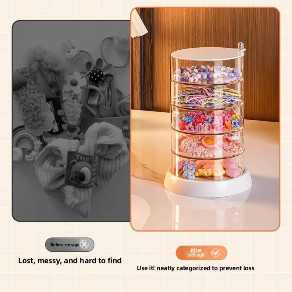 360 Rotating Clear Hair Access – Jewelry & Watches Bench recenzja i cena