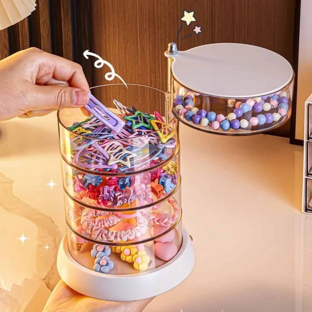 360 Rotating Clear Hair Access – Jewelry & Watches Bench recenzja i cena