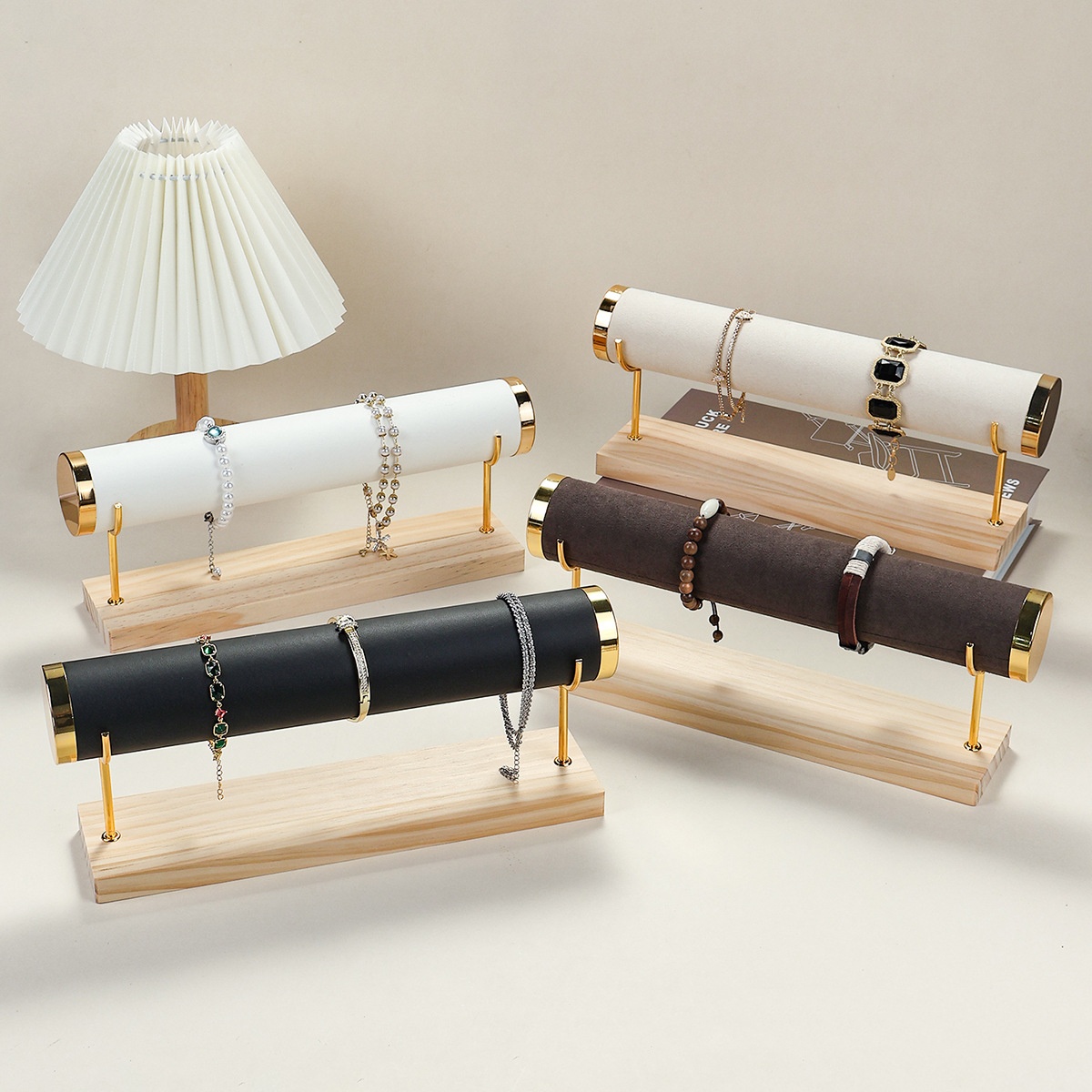 Solid Wood Jewelry Display Sta – Jewelry And Watches Exhibition recenzja i cena