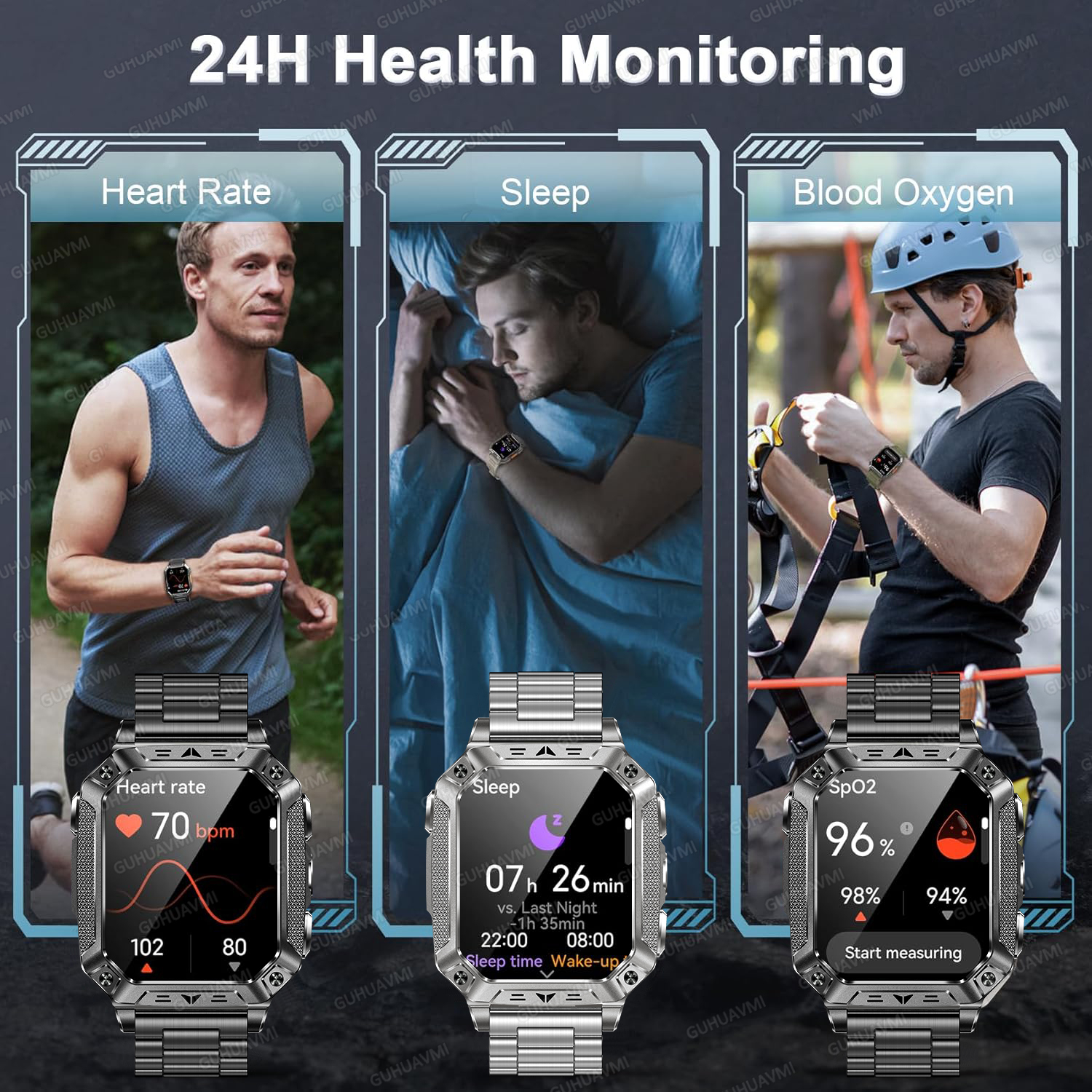 2026 Military 1400mAh Battery  – Italian Jewelry Watches recenzja i cena