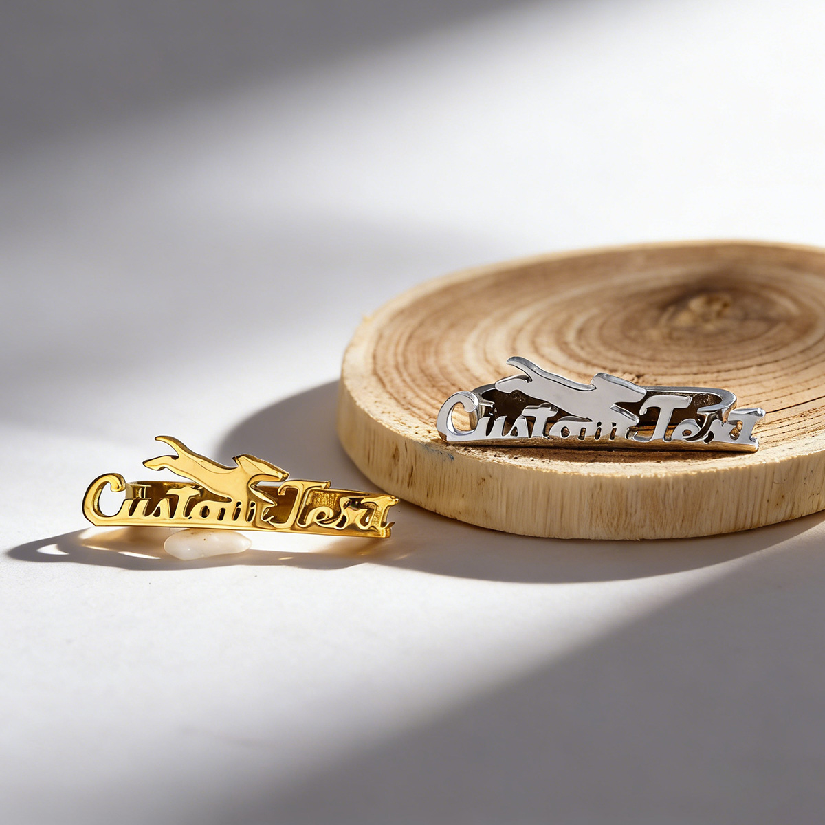 Chandler Custom Name Metal Str – Jewelry Bracelet Watches recenzja i cena