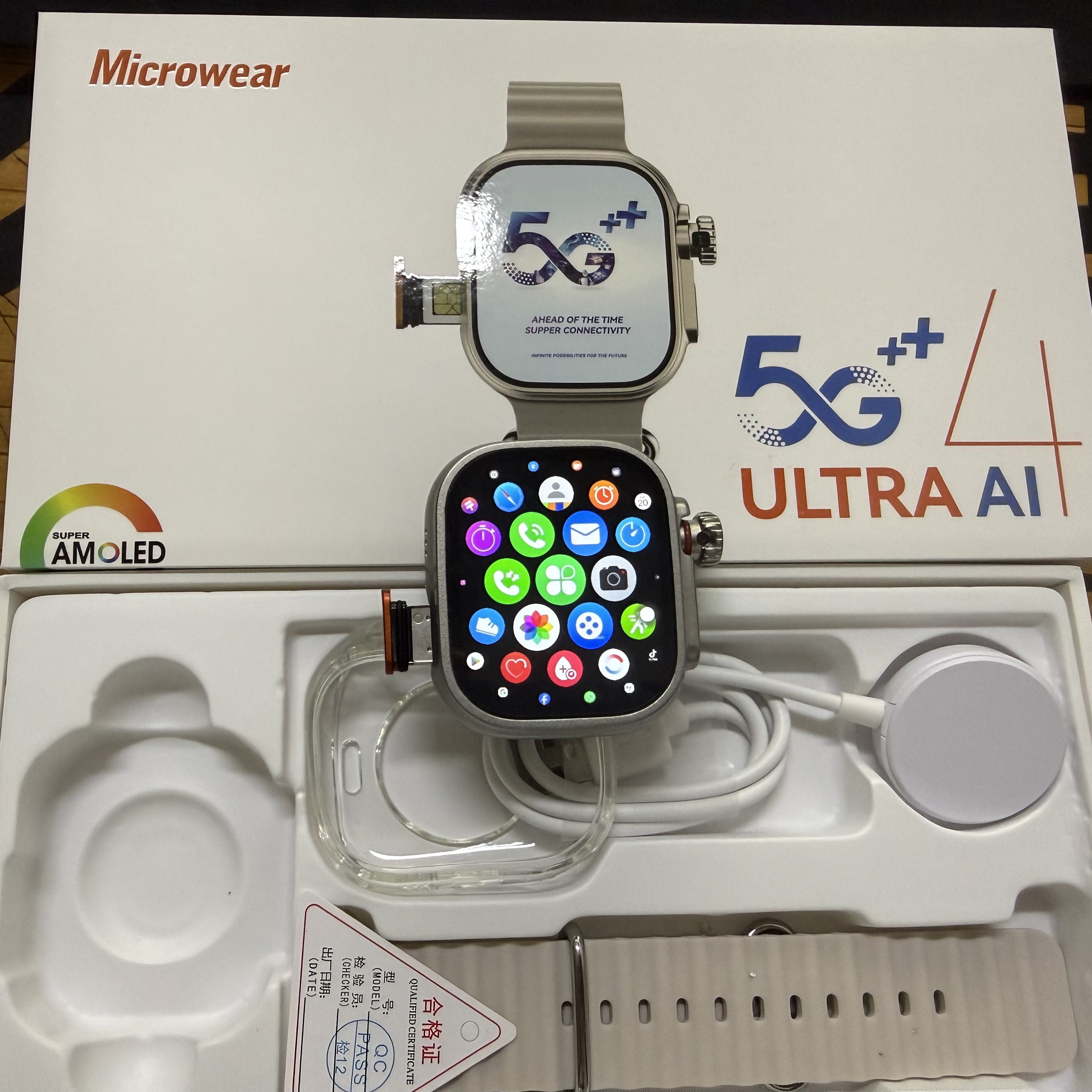 Microwear Ultra Ai4 Smartwatch – Italian Jewelry Watches recenzja i cena