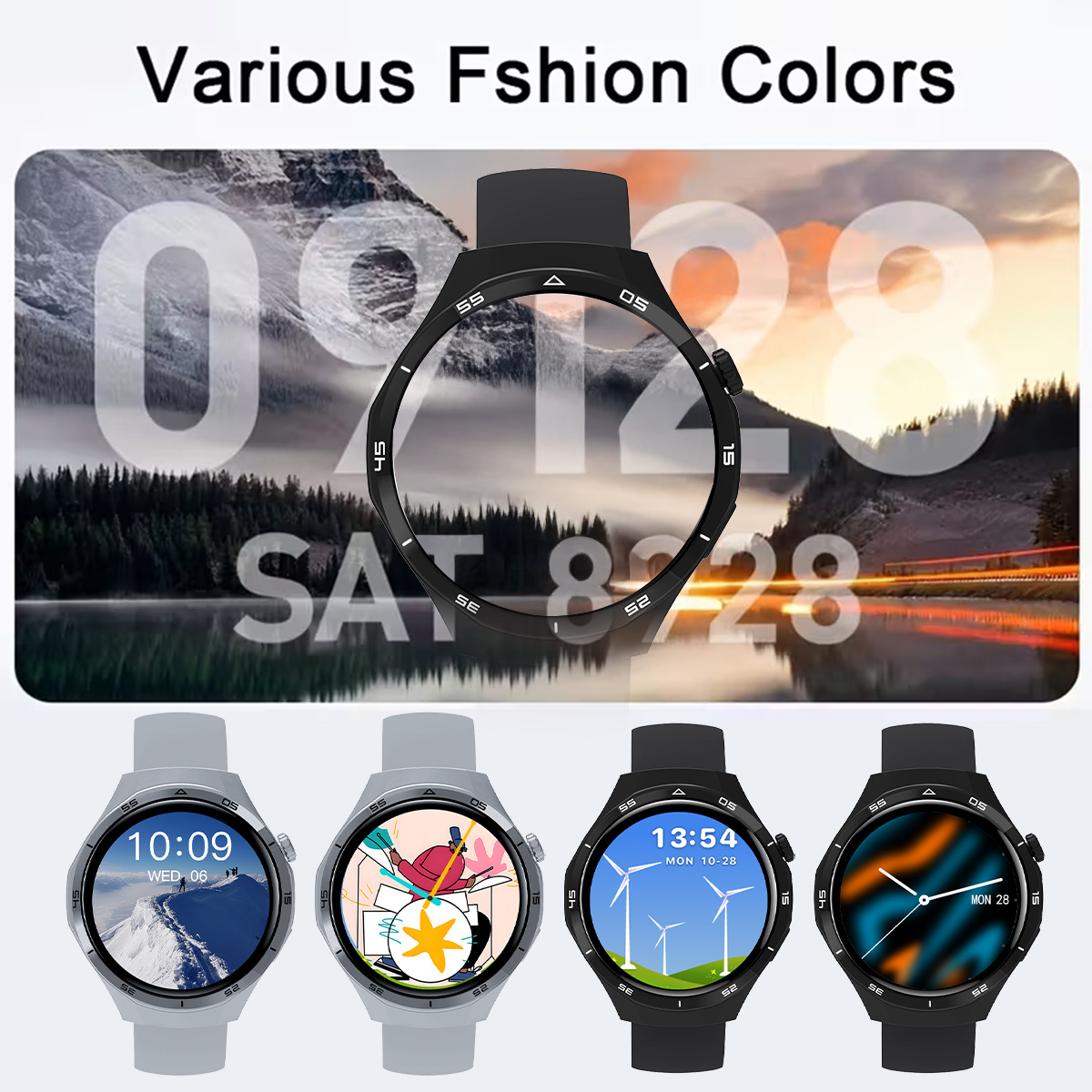 2026 New Smartwatch for Men Wo – Italian Jewelry Watches recenzja i cena