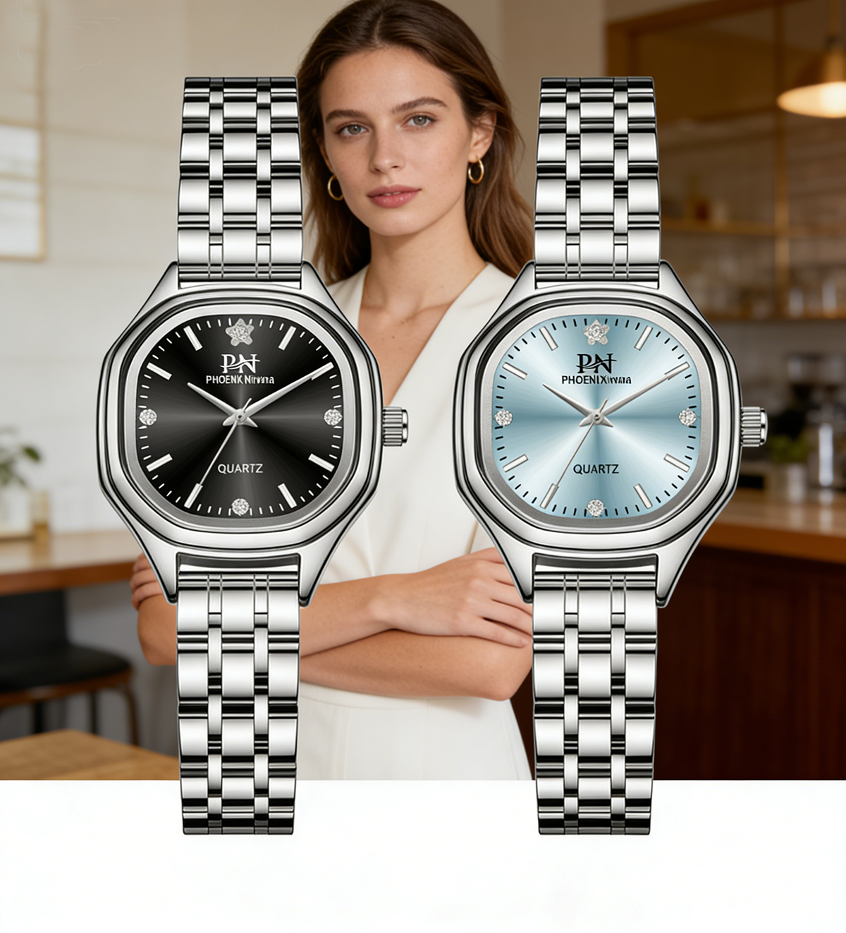 Phoenix Nirvana Square Fashion – Stones Watches & Jewelry In Sweden Ab recenzja i cena