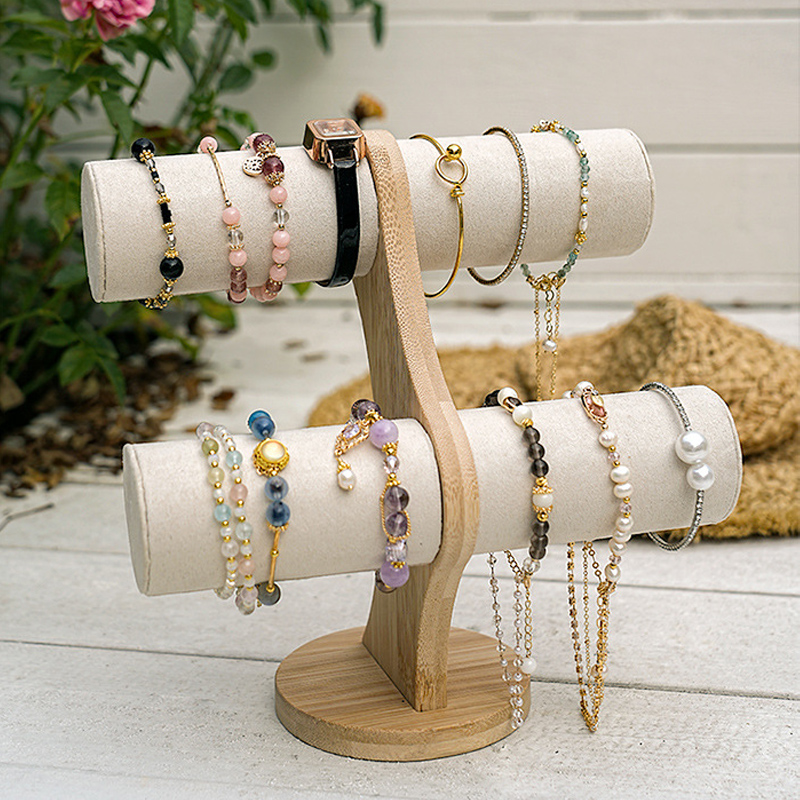 Double Layer Rack Organizer Wo – Mystery Jewelry Jar Watches recenzja i cena