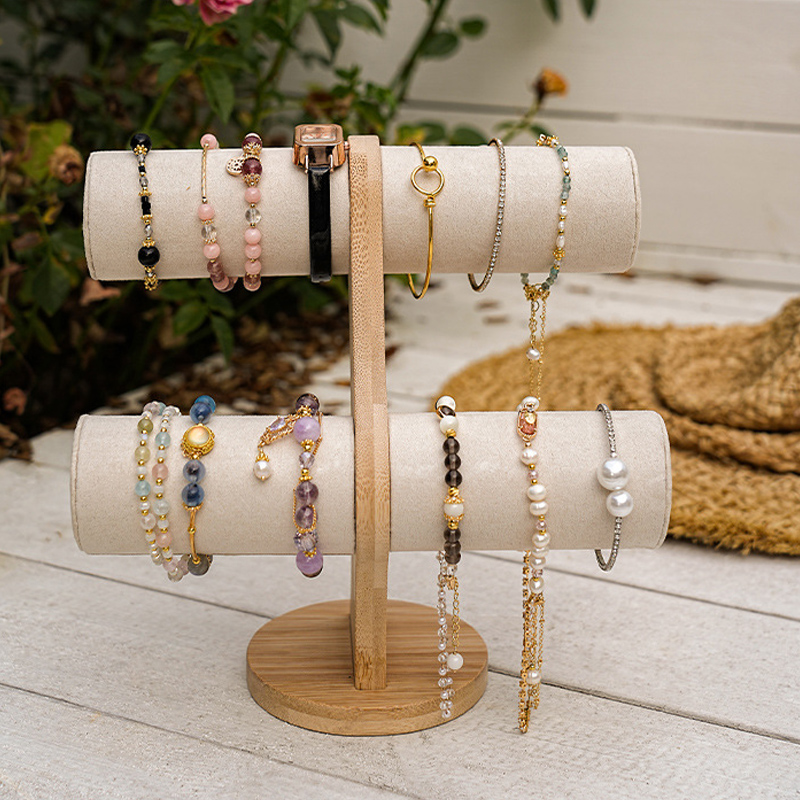 Double Layer Rack Organizer Wo – Mystery Jewelry Jar Watches recenzja i cena