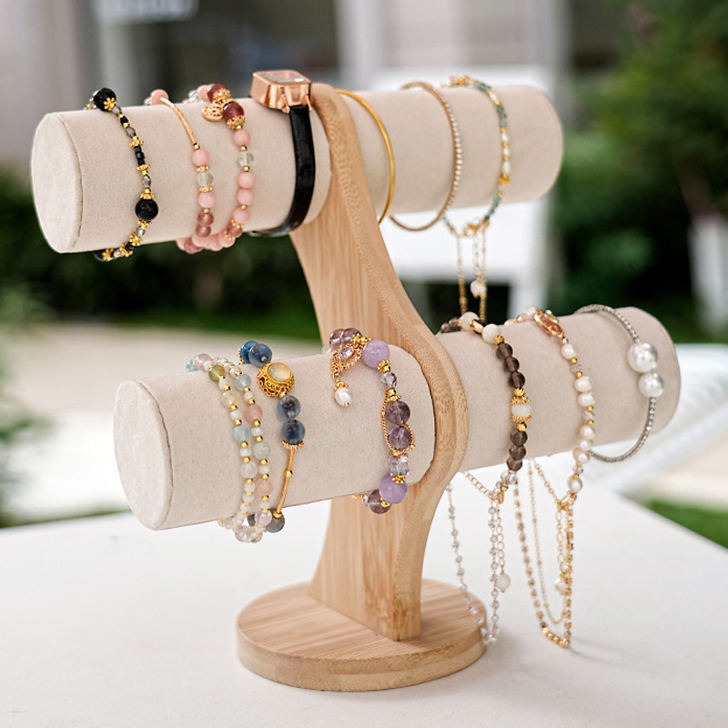 Double Layer Rack Organizer Wo – Mystery Jewelry Jar Watches recenzja i cena