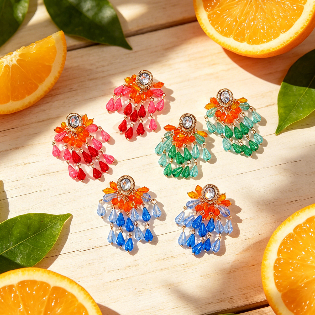 2026 Summer New Colorful Cryst – Jewelry & Watches Bench recenzja i cena