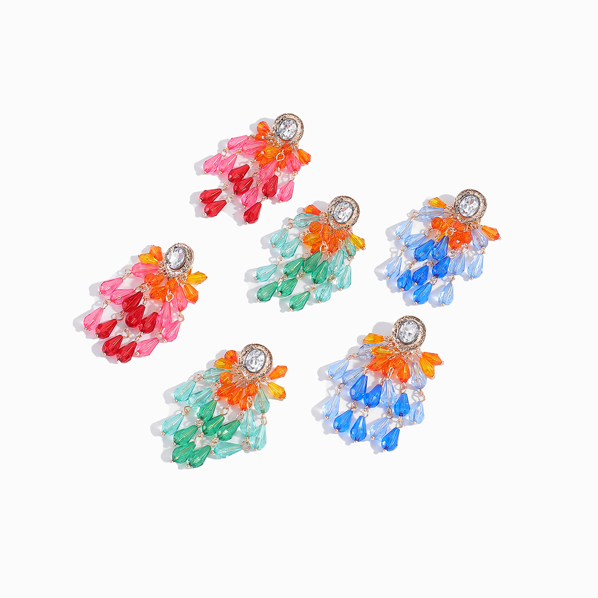 2026 Summer New Colorful Cryst – Jewelry & Watches Bench recenzja i cena