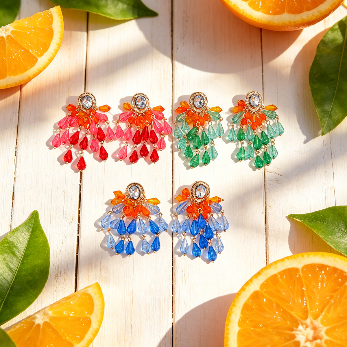 2026 Summer New Colorful Cryst – Jewelry & Watches Bench recenzja i cena