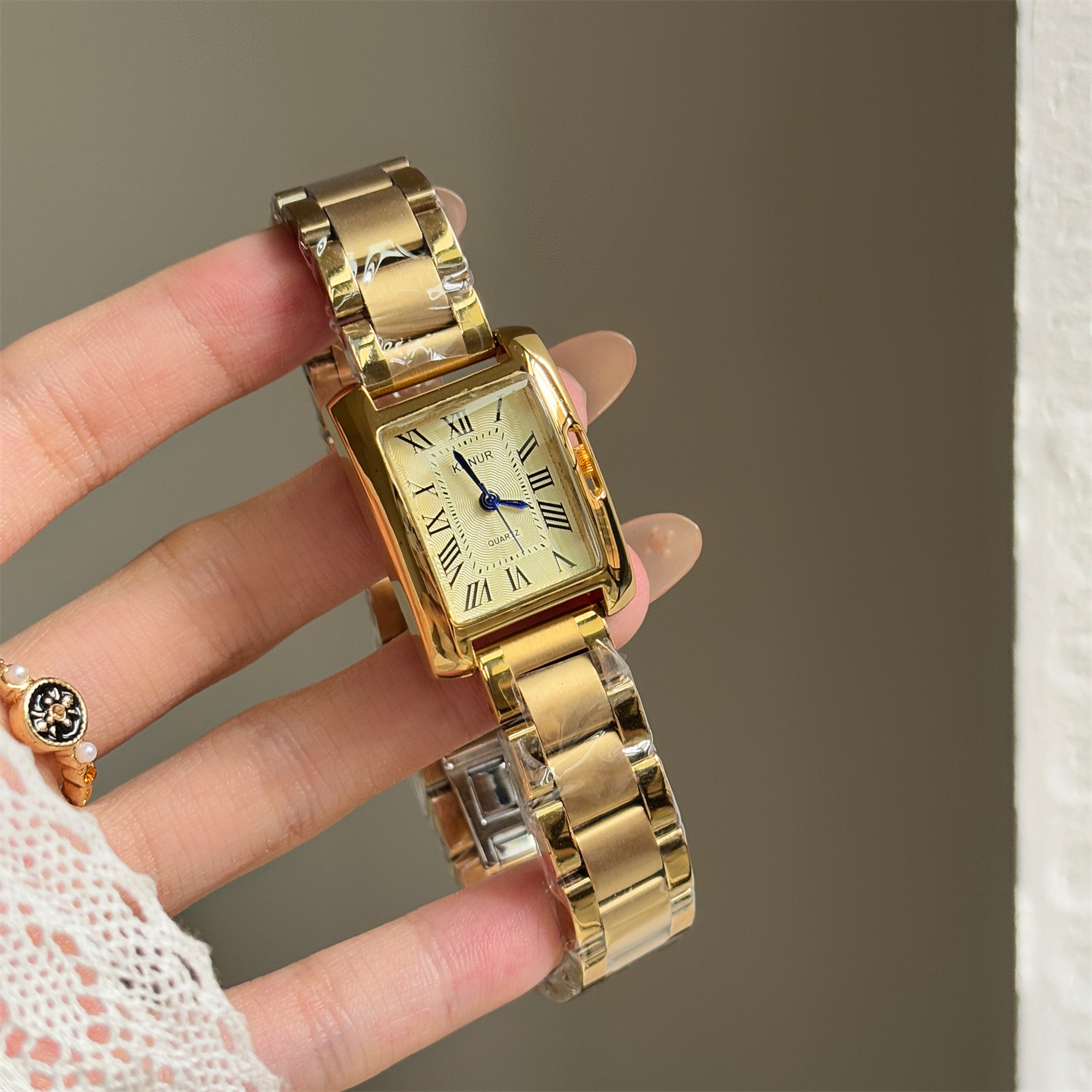 Retro watch for women, Roman r – Mystery Jewelry Jar Watches recenzja i cena