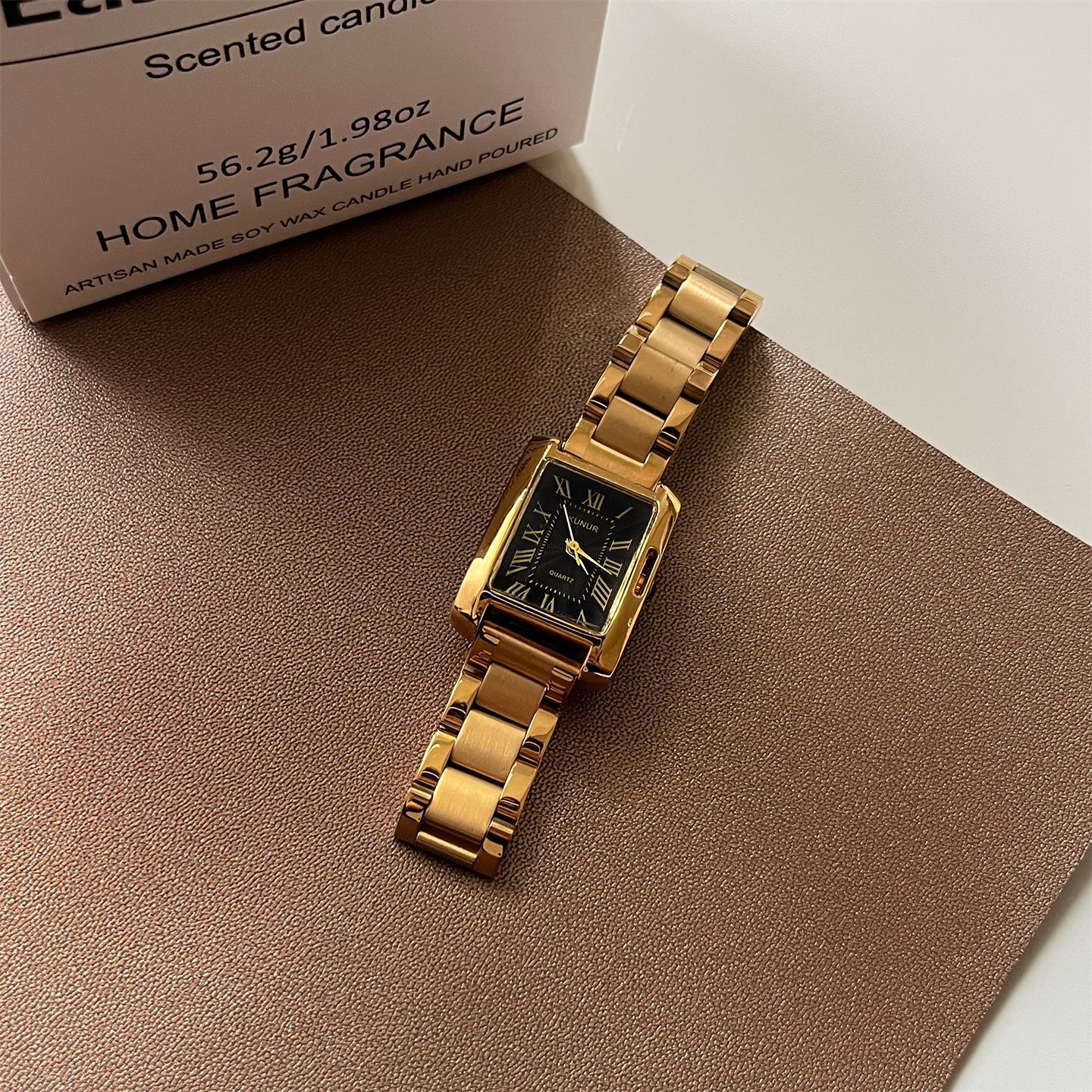 Retro watch for women, Roman r – Mystery Jewelry Jar Watches recenzja i cena