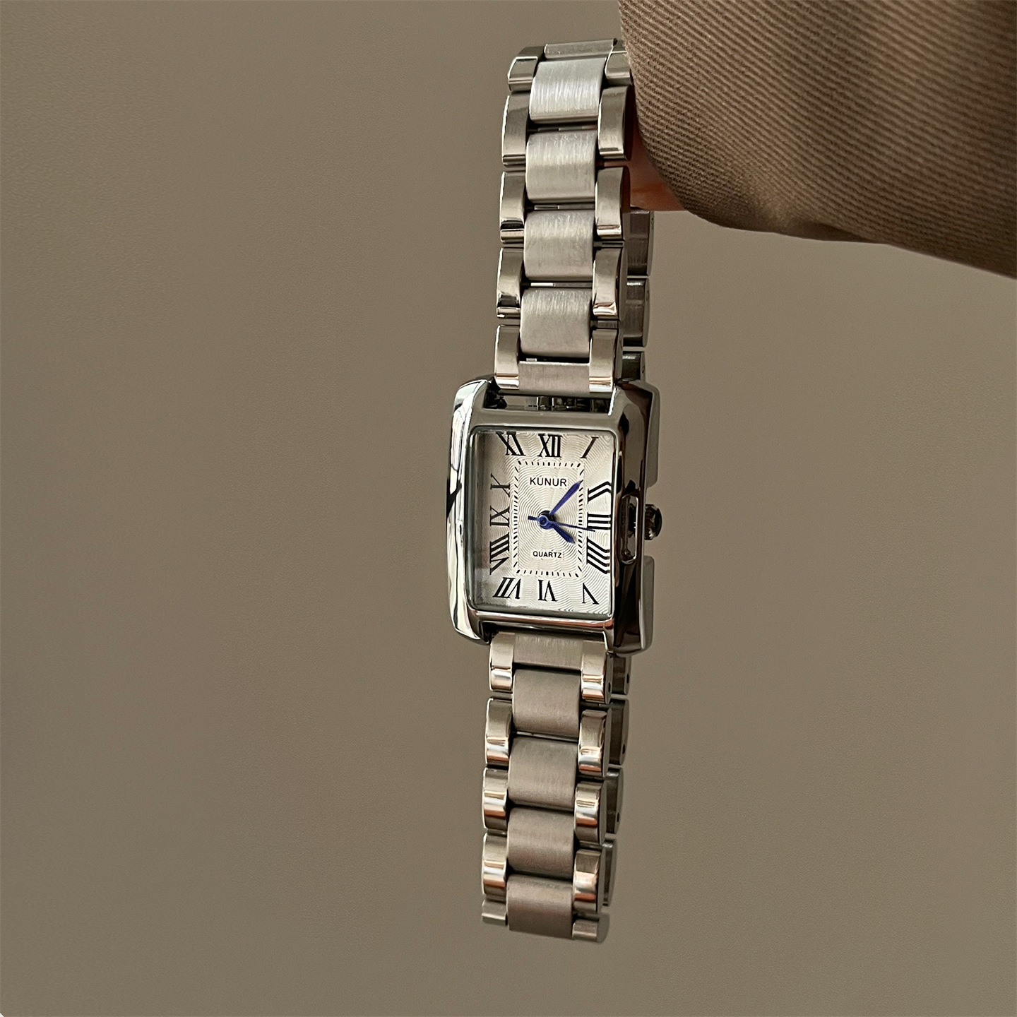 Retro watch for women, Roman r – Mystery Jewelry Jar Watches recenzja i cena