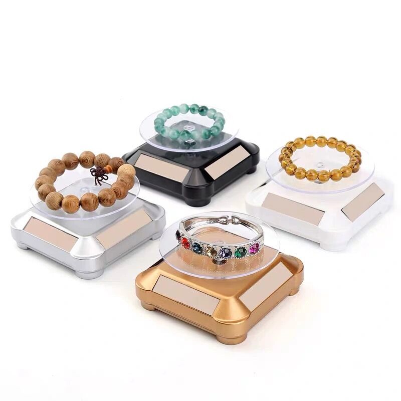 360 Degree Turntable Solar Rot – Jewelry And Watches Exhibition recenzja i cena