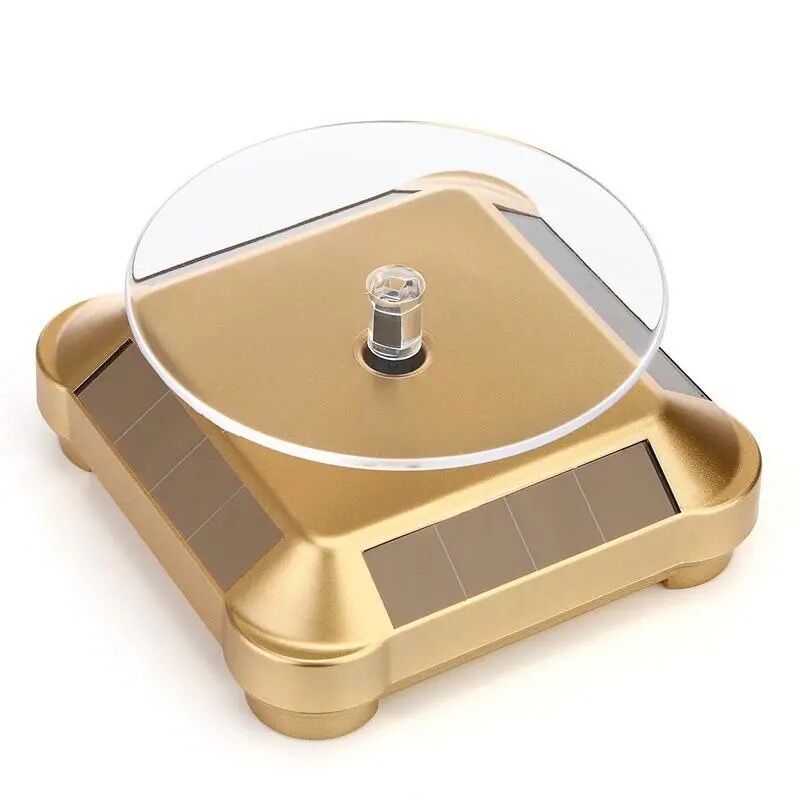 360 Degree Turntable Solar Rot – Jewelry And Watches Exhibition recenzja i cena