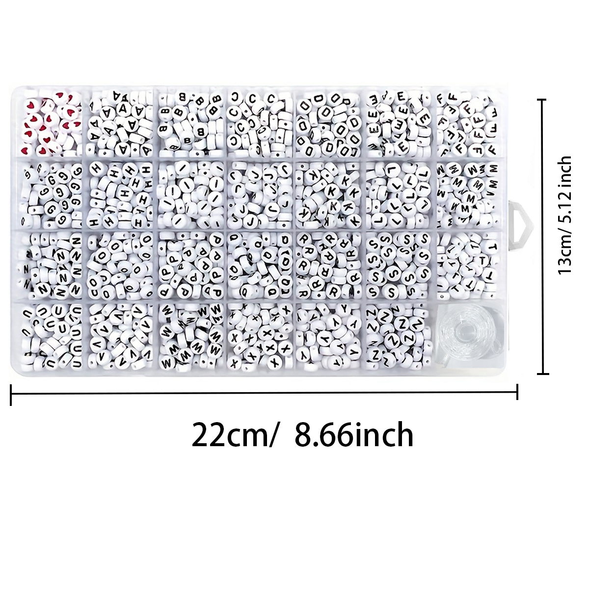 1300 4x7 round acrylic letter  – Fine Jewelry & Watches Photos recenzja i cena