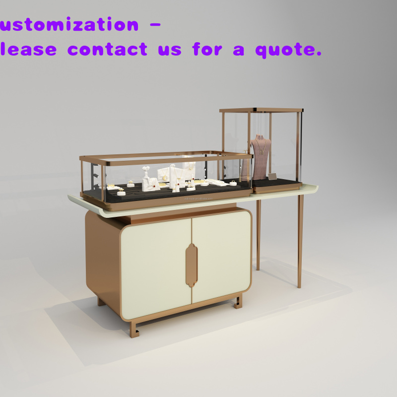 custom.Modern Jewelry Display  – Jewelry And Watches Exhibition recenzja i cena