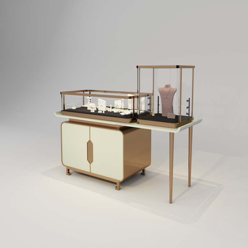 custom.Modern Jewelry Display  – Jewelry And Watches Exhibition recenzja i cena
