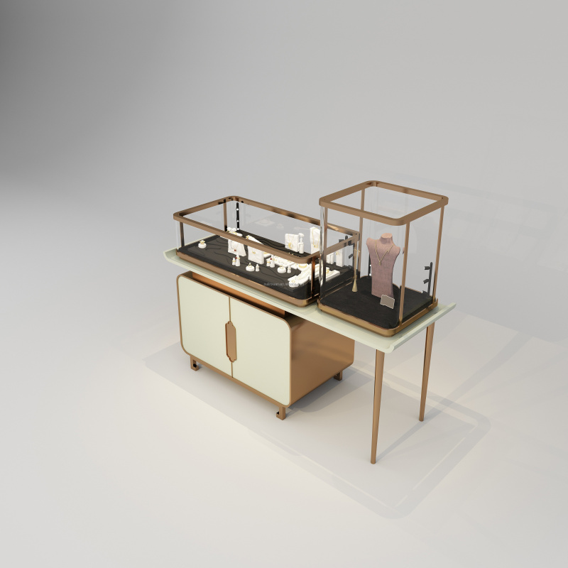 custom.Modern Jewelry Display  – Jewelry And Watches Exhibition recenzja i cena