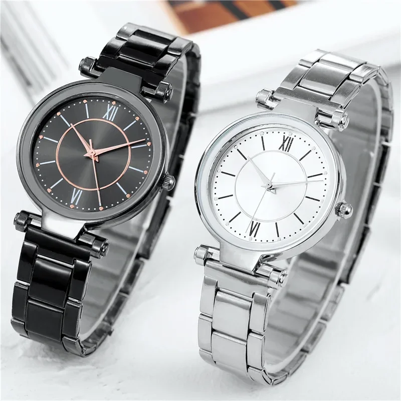 Luxury Rose Gold Stainless Ste – Mystery Jewelry Jar Watches recenzja i cena