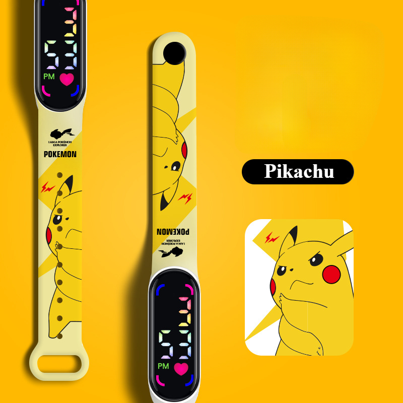 Kawaii Strap LED Electronic Wa – Jewelry Bracelet Watches recenzja i cena